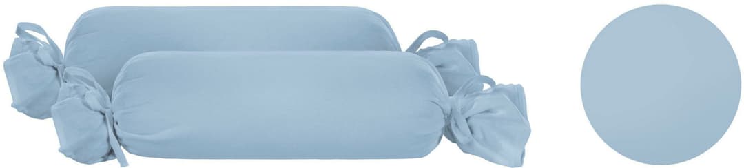 Biberna Nackenrollenbezug Michi | Blau