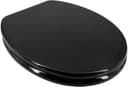 welltime WC-Sitz Classic Colours | Schwarz