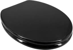 welltime WC-Sitz Classic Colours | Schwarz