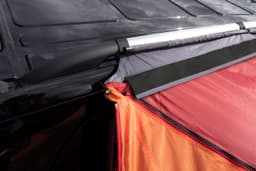 BENT Sonnensegeladapter Universal Fahrzeugadapter | Grau