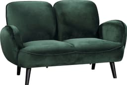 ATLANTIC home collection 2-Sitzer Ben | Grün