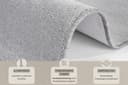 HANSE Home Teppich Shashi | Grau 4