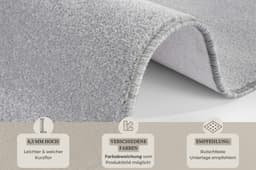 HANSE Home Teppich Shashi | Grau