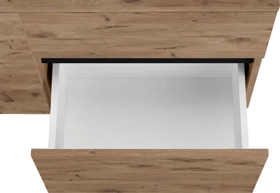 Home affaire Wisla Waschbeckenunterschrank | Holztöne