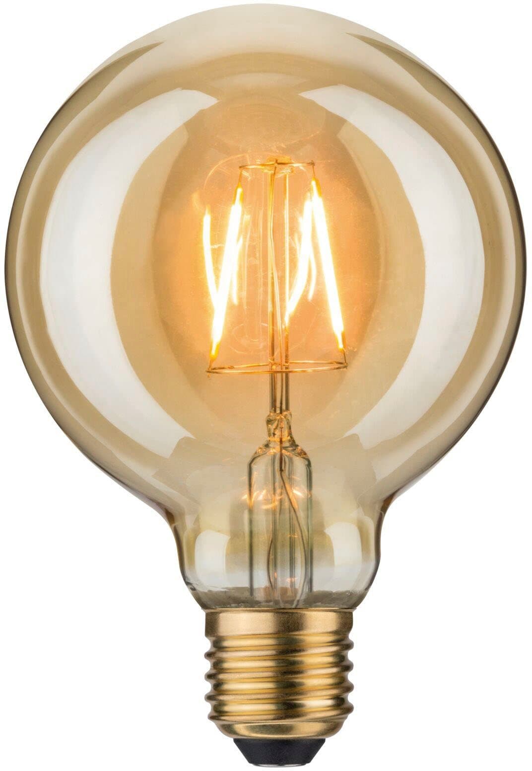 Paulmann LED-Leuchtmittel Vintage Globe 95 | Gold