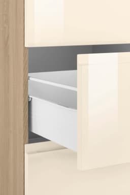 KOCHSTATION Vorratsschrank KS-Virginia | Beige