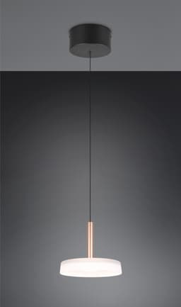 TRIO Leuchten CELESTE Pendelleuchte | Schwarz