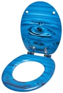 Sanilo WC-Sitz Tropfen | Blau 4
