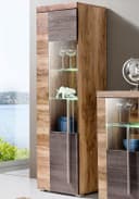 OTTO home Vitrine Roger | Braun 4