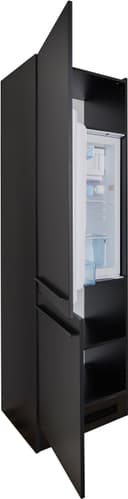 BASIC by Balculina Kühlumbauschrank Jazz 60er | Schwarz 2