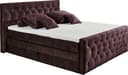 ED EXCITING DESIGN Boxspringbett "Cashfield" | Lila 2