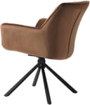 OTTO home Drehstuhl Lika (2er Set) | Braun 5