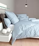 Janine Wendebettwäsche modernclassic 3912 | Blau