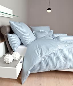 Janine Wendebettwäsche modernclassic 3912 | Blau