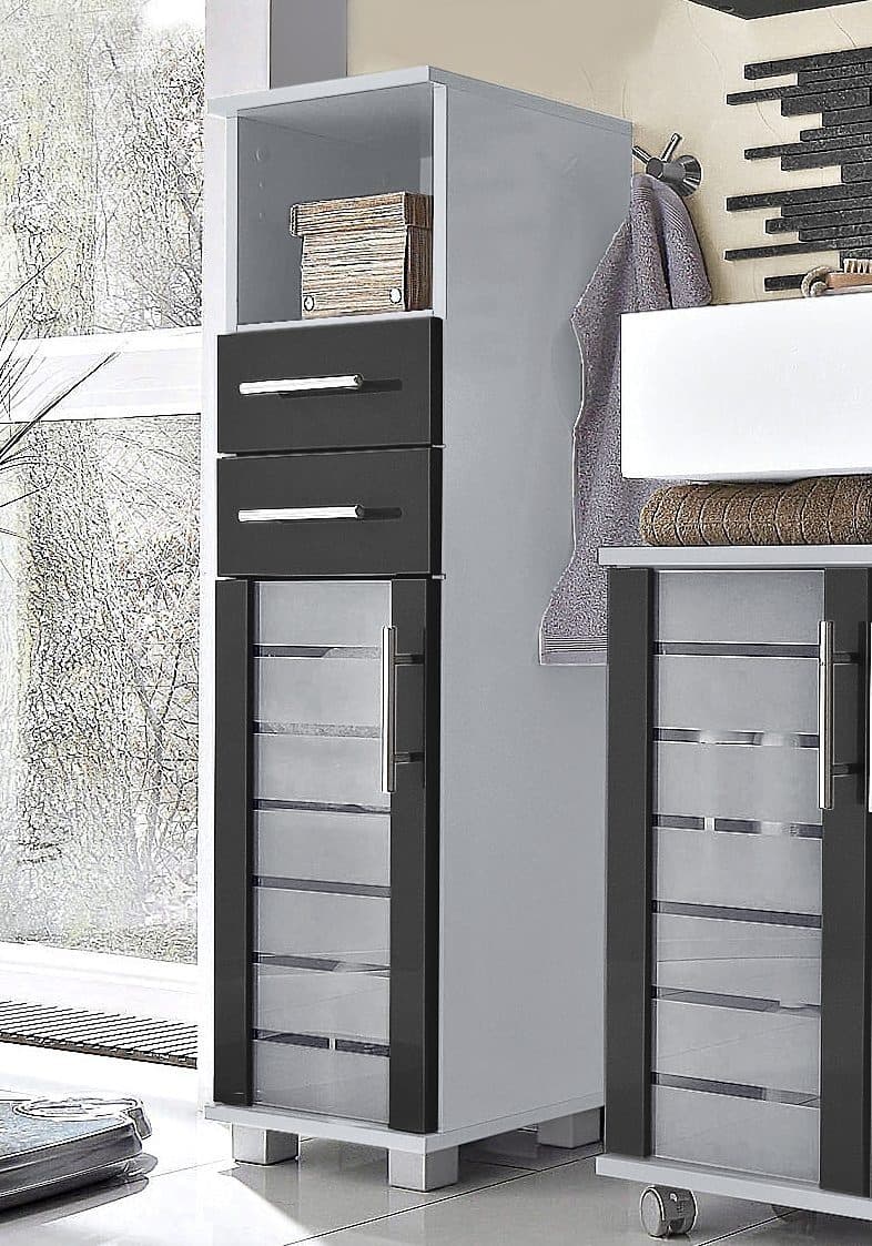 Schildmeyer Midischrank Nikosia | Schwarz