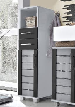 Schildmeyer Midischrank Nikosia | Schwarz