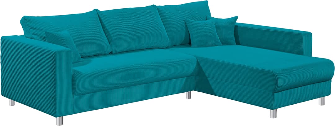 Home affaire Ecksofa 153 | Türkis