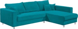 Home affaire Ecksofa 153 | Türkis