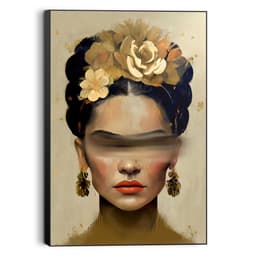 Reinders! Wandbild Frida Paint Stripe | Mehrfarbig