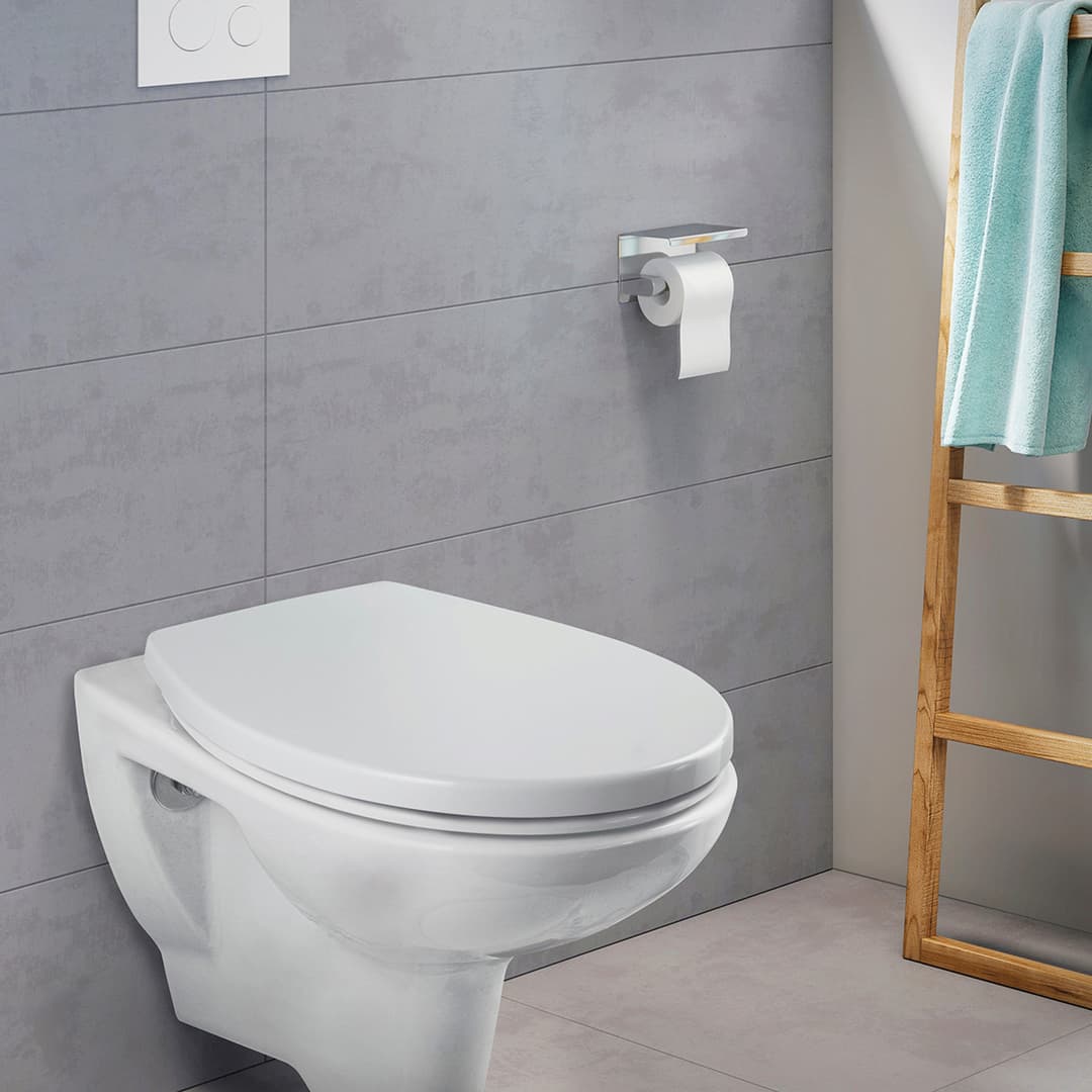 CORNAT WC-Sitz | Weiß