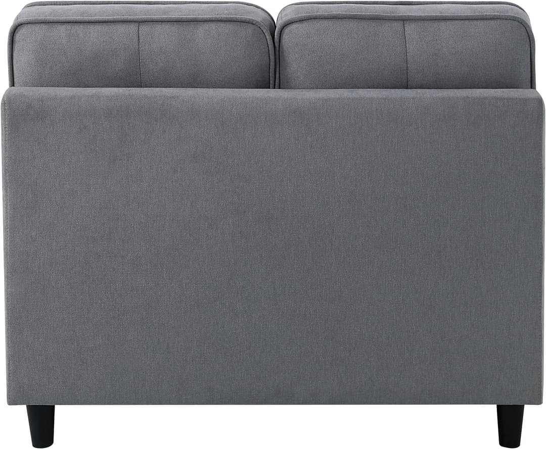 ATLANTIC home collection Schlafsofa Freddy | Grau