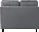 ATLANTIC home collection Schlafsofa Freddy | Grau 5