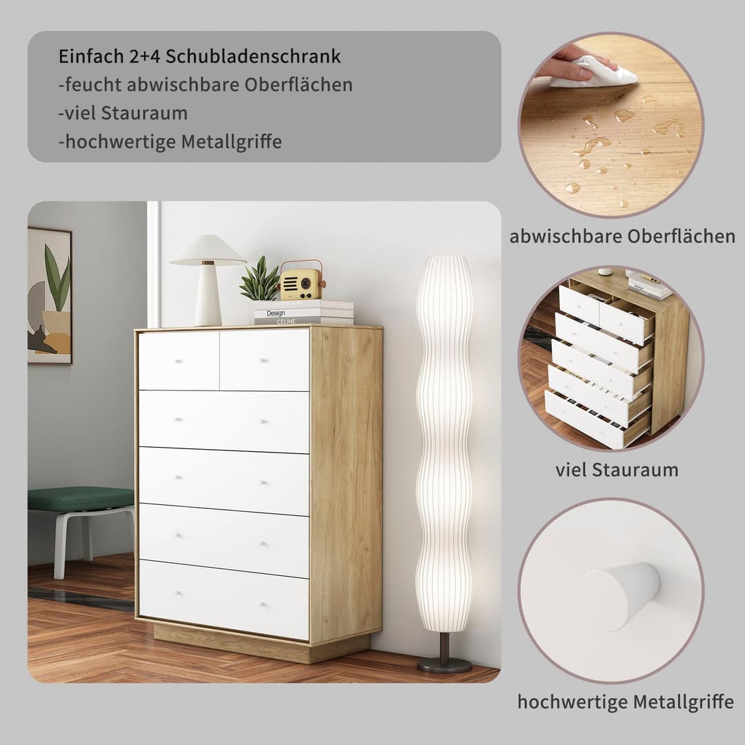 OTTO home Kommode Blaire | Holztöne