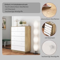 OTTO home Kommode Blaire | Holztöne