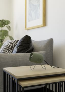 EGLO TILSTON Tischleuchte | Grün