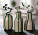 s.Oliver Tischvase Deko-Vase Piccolo | Grün