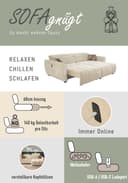 Jockenhöfer Gruppe Ecksofa Zoom L-Form | Beige 4