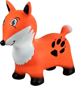 Jamara Hüpftier Fuchs | Orange