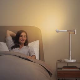 Dyson LED Arbeitsleuchte Solarcycle Morph™ | Silber