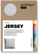 Schlafgut EASY JERSEY Kissenbezug | Grau 3