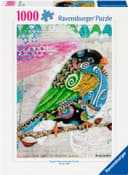 Ravensburger Puzzle Bunter Vogel | Mehrfarbig