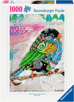 Ravensburger Puzzle Bunter Vogel | Mehrfarbig