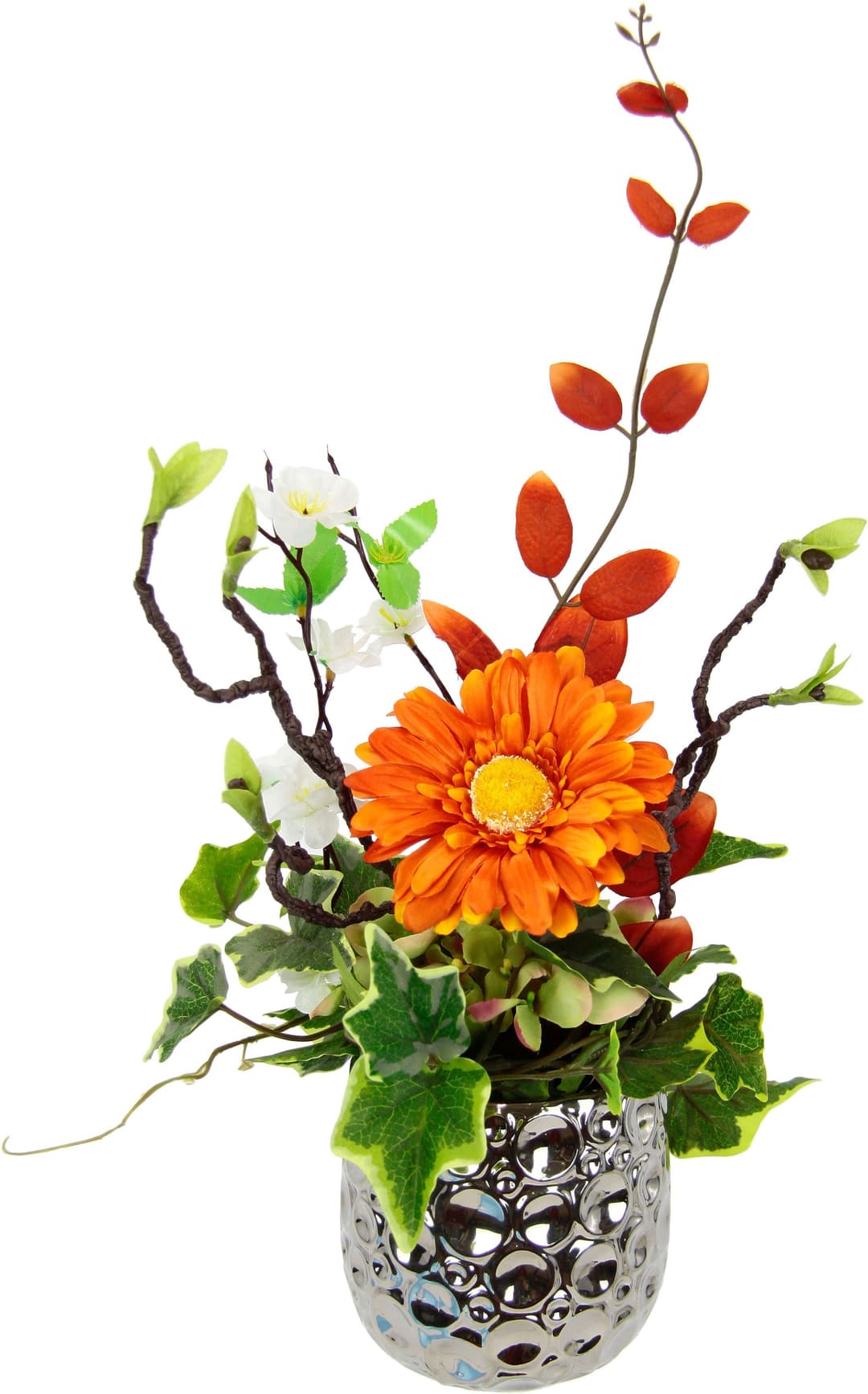 Kunstpflanze Ranunkel | Orange