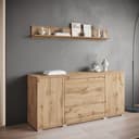 Home affaire Wandregal Vera | Holztöne 4