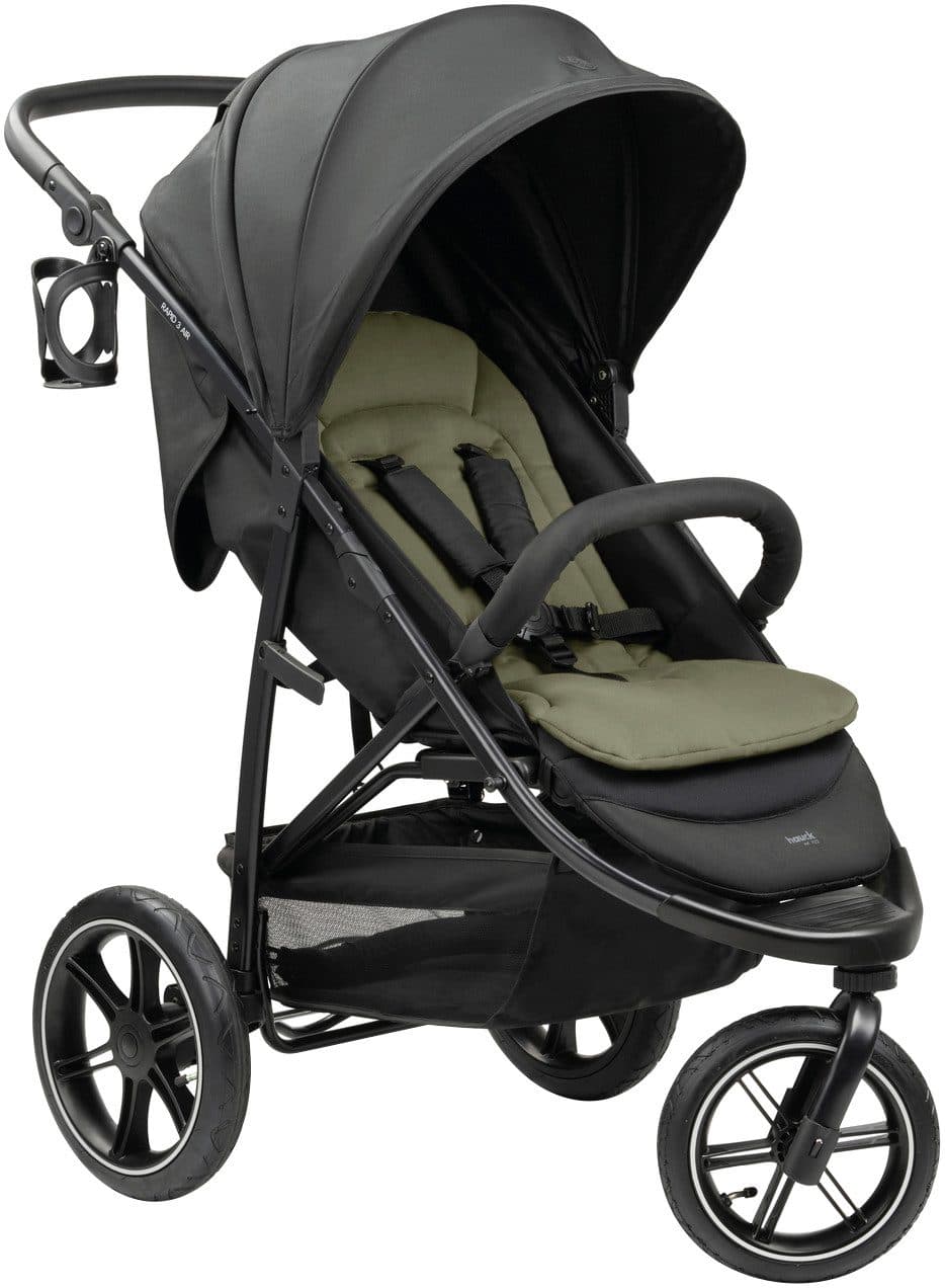 Hauck Kinderwagen-Sitzauflage Seat Liner | Grün