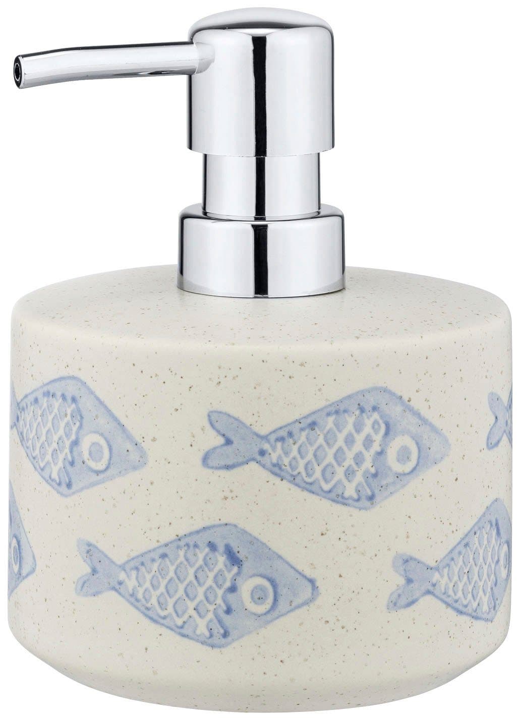 Wenko Seifenspender Aquamarin | Beige