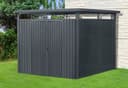 KONIFERA Gerätehaus Gartenhaus Stefano maxi | Grau