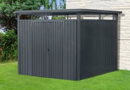 KONIFERA Gerätehaus Gartenhaus Stefano maxi | Grau
