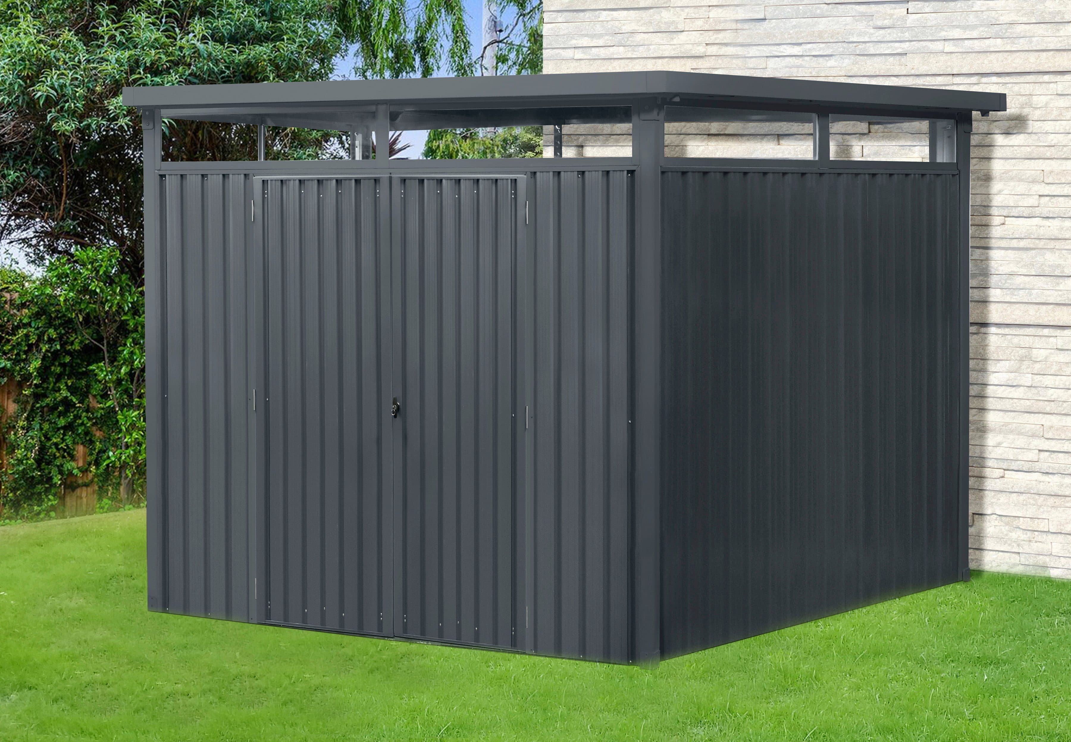 KONIFERA Gerätehaus Gartenhaus Stefano maxi | Grau