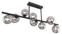GLOBO LIGHTING LED Deckenleuchte RIHA | Schwarz 2