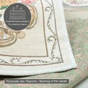 THEKO Teppich Flomi Floral | Beige 4