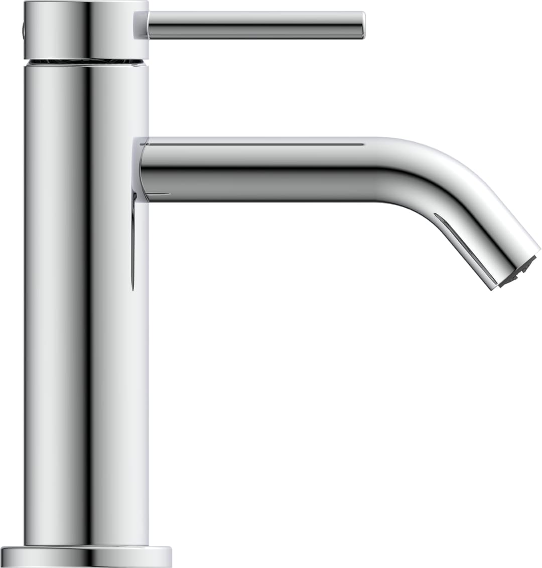 welltime Waschtischarmatur Toscana | Silber