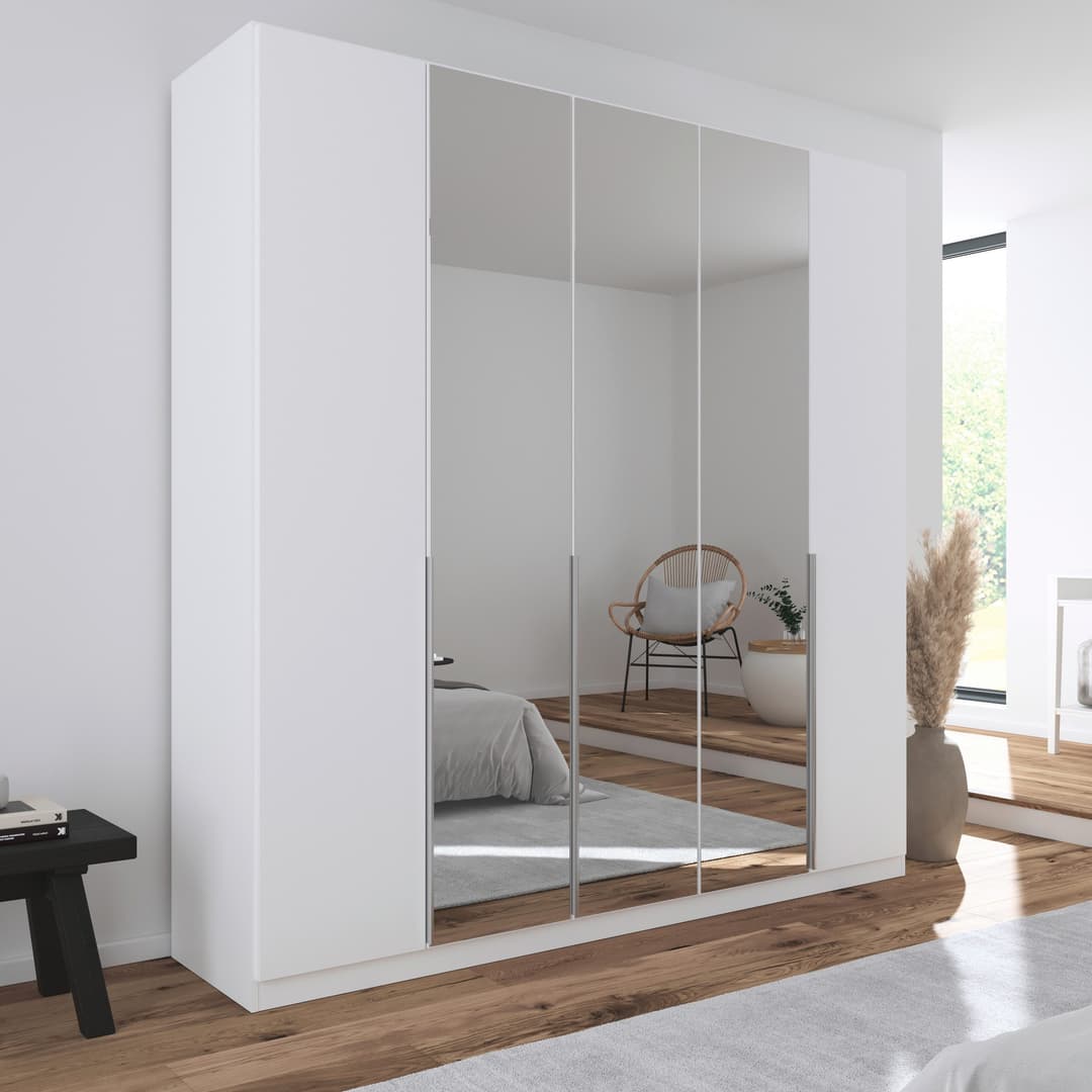 OTTO home Kleiderschrank AGORDO | Weiß