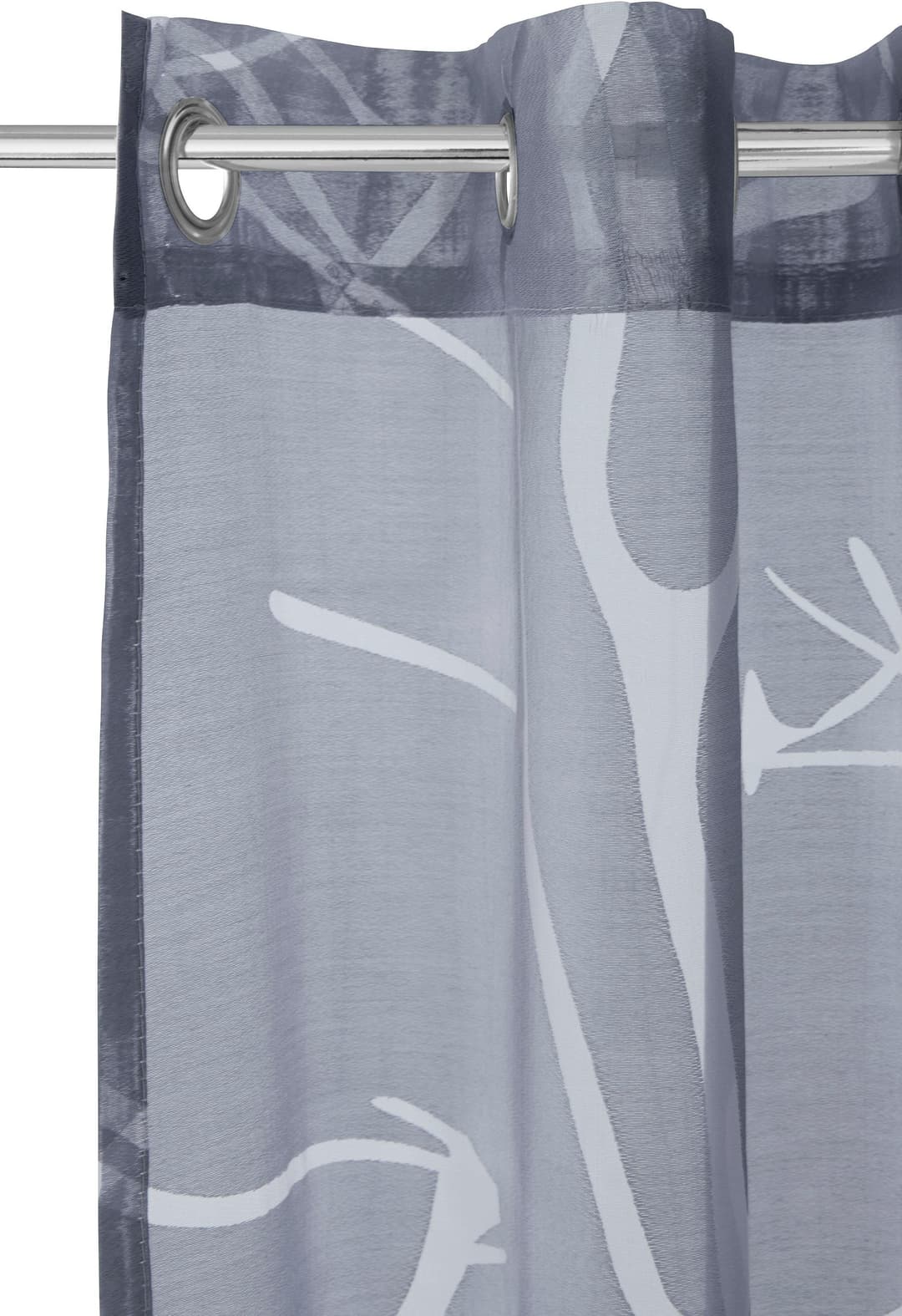 OTTO home Scheibengardine Anna | Grau