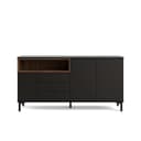 INOSIGN Sideboard Roommers | Schwarz