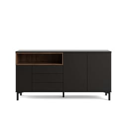 INOSIGN Sideboard Roommers | Schwarz